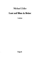 Cover of: Lust auf Blau & Beine: Gedichte
