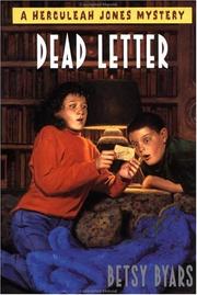 Cover of: Dead letter by Betsy Cromer Byars
