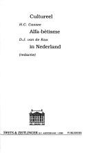 Cover of: Cultureel alfa-bètisme in Nederland
