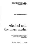 Alcohol and the mass media by Juha Partanen