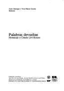 Cover of: Palabras devueltas by Jesús Jáuregui e Yves-Marie Gourio, editores.