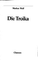 Cover of: Die Troika