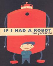 Cover of: If I had a robot