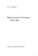 Cover of: Rijksuniversiteit Groningen, 1964-1989