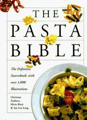 Cover of: The pasta bible by Silvio Rizzi