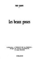 Cover of: Les beaux gosses