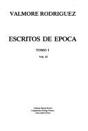 Cover of: Escritos de época