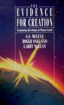 Cover of: evidence for creation | G. S. McLean