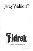 Cover of: Fidrek by Jerzy Waldorff