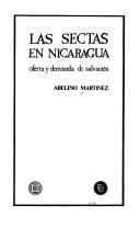 Cover of: Las sectas en Nicaragua by Abelino Martínez