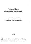 Cover of: Grimalte y Gradisa by Flores, Juan de