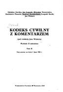 Cover of: Kodeks cywilny z komentarzem by Poland.