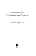 Cover of: Women at work: discrimination and response