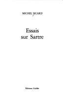 Cover of: Essais sur Sartre
