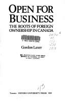 Cover of: Open for business by Gordon Laxer