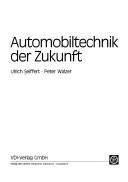 Cover of: Automobiltechnik der Zukunft by Ulrich Seiffert