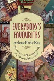 Cover of: Everybody's favourites: Canadians talk about books that changed their lives