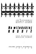 Cover of: Na wileńskiej Rossie