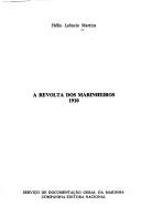 Cover of: A revolta dos marinheiros, 1910