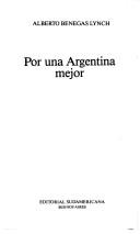 Cover of: Por una Argentina mejor