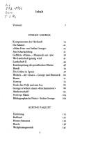 Cover of: Rheinische Profile: Stefan George, Alfons Paquet, Elisabeth Langgässer