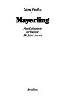 Mayerling by Gerd Holler