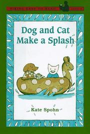 Cover of: Dog and Cat make a splash