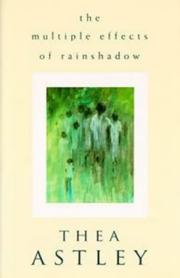 Cover of: The multiple effects of rainshadow