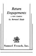 Cover of: Return engagements: a new comedy