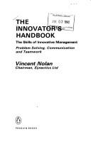 Cover of: The innovator's handbook by Vincent Nolan