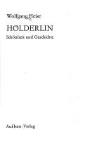 Cover of: Hölderlin by Wolfgang Heise