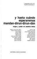 Cover of: Y hasta cuándo esperaremos mandan-dirun-dirun-dán by Alberto Koschützke (edit.) ; Manuel Agustín Aguirre ... [et al.].