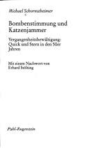 Cover of: Bombenstimmung und Katzenjammer by Michael Schornstheimer