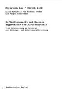 Cover of: Definitionsmacht und Grenzen angewandter Sozialwissenschaft by Christoph Lau