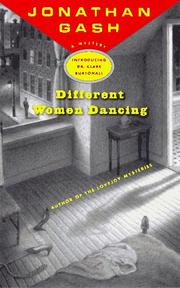 Different Women Dancing (Viking Mystery Suspense) by Jonathan Gash, Jonathan Gash