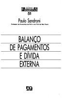 Cover of: Balanço de pagamentos e dívida externa