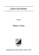 Cover of: Culture and semiotics