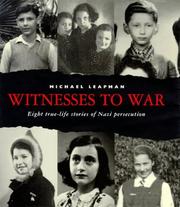 Cover of: Witnesses to war by Michael Leapman