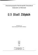 Cover of: Stadt Zülpich by bearbeitet von Harald Herzog und Norbert Nussbaum.