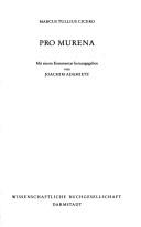 Pro Murena by Cicero