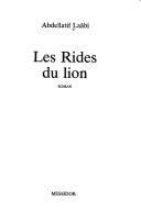Cover of: Les rides du lion: roman