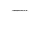 Cover of: Canadian prairie farming, 1960-2000: an economic analysis
