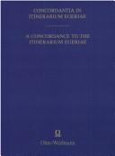 Concordantia in Itinerarium Egeriae = by D. R. Blackman