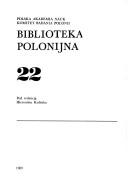 Cover of: Społeczno-ekonomiczne aspekty stosunku Polonii amerykańskiej do Polski po I wojnie światowej