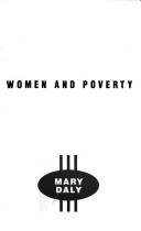 Cover of: Women and poverty by Mary E. Daly