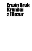 Cover of: Kronika z Mazur