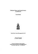 Political culture and social justice in Indonesia by Ismid Hadad
