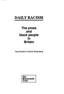 Cover of: Daily racism | Gordon, Paul