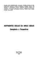 Cover of: Movimentos sociais em Minas Gerais: emergência e perspectivas