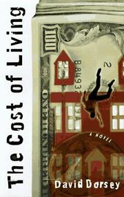 Cover of: The cost of living | David Dorsey